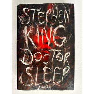Doctor Sleep A Novel by Stephen King 2013 First Edition Hardback Book New Gift